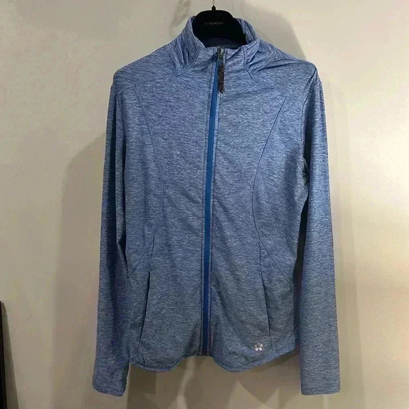 Zipped athletic jacket. Size  S - Picture 2 of 7